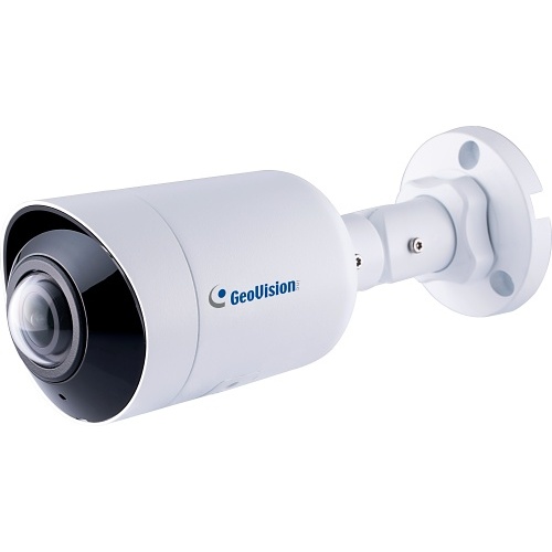 GeoVision 125-TBLP880-0010 8MP AI 180° Panoramic IP Camera, WDR Pro, H.265 Super Low Lux