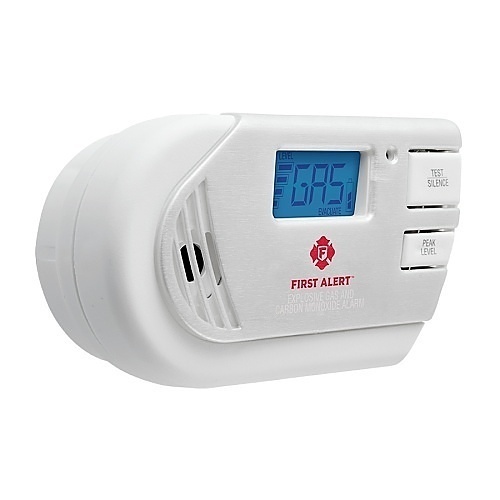 BRK GCO1CN Plug-In 3-in-1 Explosive Gas and Carbon Monoxide Alarm