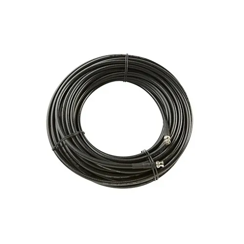 West Penn WP-2598G8BM-50 RG8 Plenum BNC to BNC Assembly, 50 Ohms