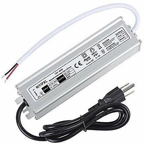 Leon LS-PWR120 LuminSound 120-220V AC to 12V DC Waterproof Lighting Power Supply