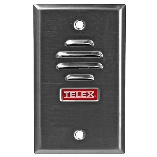 Electro-Voice WP-300 Wall Plate, Dynamic Plate Mic, Low Z