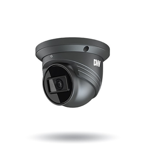 Digital Watchdog DWC-VSTB04BIB MEGApix 4MP Turret IP Camera with 2.8mm Fixed Lens, Black