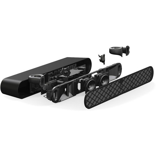 Sonos Ray Small HD Gaming Soundbar, Black (RAYG1US1BLK)