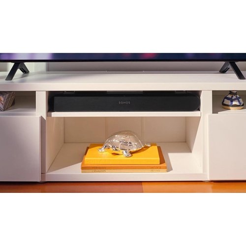 Sonos Ray Small HD Gaming Soundbar, Black (RAYG1US1BLK)