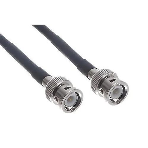 West Penn WP-807BMBM-100 100RG8X 50 Ohm BNC Assembly, 100RG8X, CMR Assembly