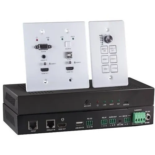 KanexPro WP-EDUKIT4K Premium Extender Kit for K-12 Educational Applications