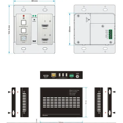 Image of KP-HDBTKVM3