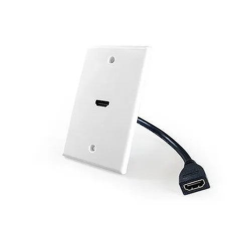 Comprehensive WP-HM1PT HDMI Wall Plate Port Pigtail