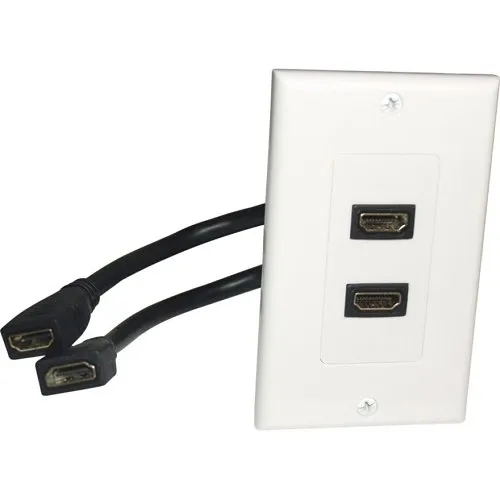 Comprehensive WP-HM2PT HDMI Wall Plate Port Pigtail