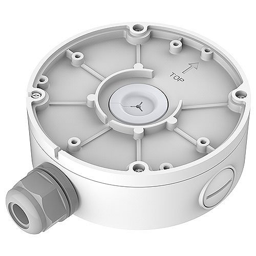 Capture Advance R2-JNCBX645D Junction Boxes,Capture Advance R2-5MPTRMTRZ Network Camera,White