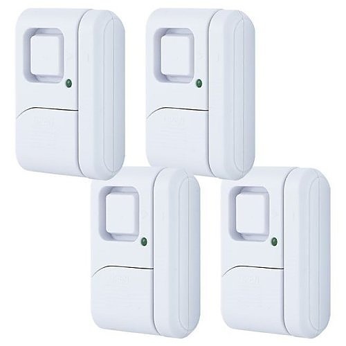 Jasco 45174 Magnetic Contact, GE Magnetic Window Alarm, Battery Operated On/Off