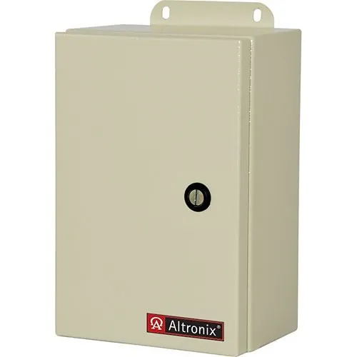 Altronix WP1 NEMA 4/IP 65 Rated Power Supply/Battery Outdoor Enclosure, 12" x 8" x 6" D