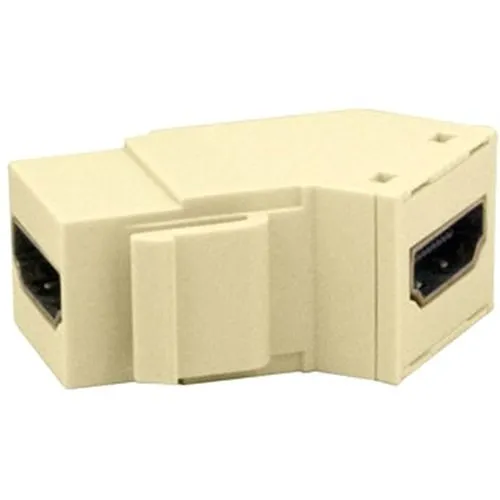 On-Q WP1234LA Keystone Jack, HDMI Keystone Insert, Light Almond