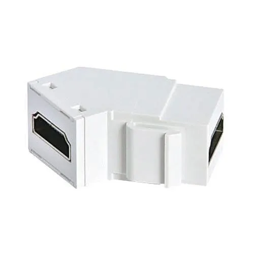 On-Q WP1234WHV1A HDMI Keystone Insert, White
