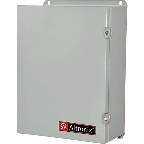 Altronix WP2 Outdoor Power Supply / Battery Enclosure, NEMA Rated, IP66