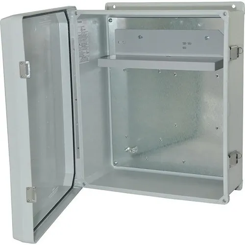 Altronix WP2SPX Outdoor Enclosure with Battery Shelf for Power Supply Battery, NEMA and IP 66 Rated