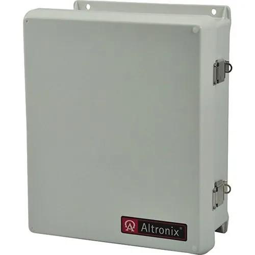 Altronix WP3 Structured Wiring Enclosure, Outdoor Enclosure Nema 4-4X/Ip