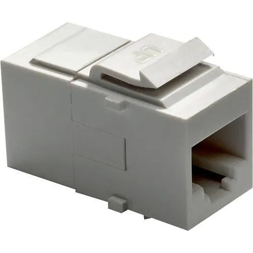 On-Q WP3451WH CAT5e RJ45 Coupler Keystone Insert, White