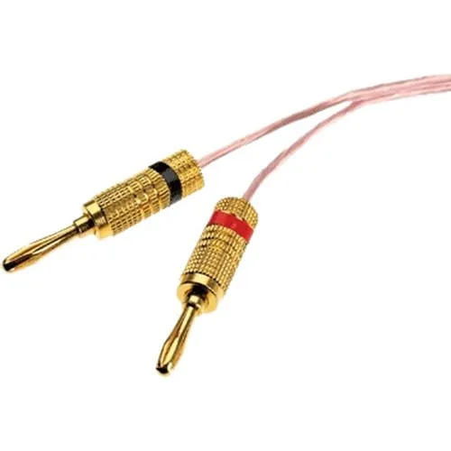 On-Q WP348301 Gold Banana Plugs