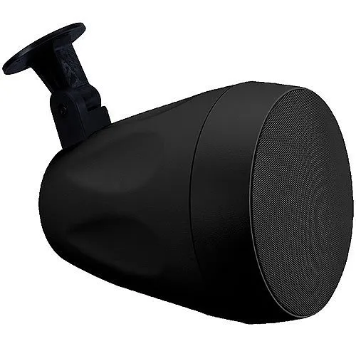 Beale Street WP4V-BSC 4" On-Wall/Pendant Speaker, 20W RMS, Black