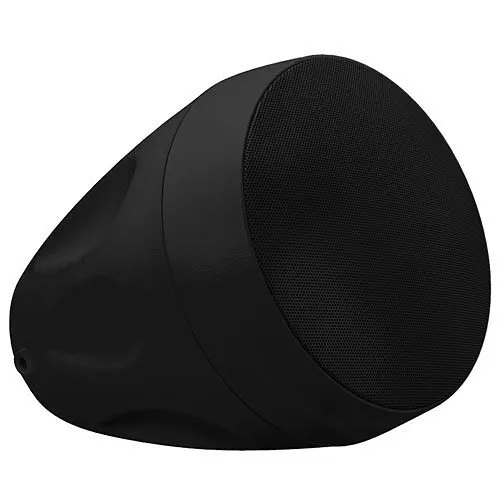 Beale Street WP6V-BSC 6-1/2" On-Wall/Pendant Speaker, 40W RMS, Black