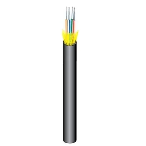 West Penn WP9B045T 6- Fiber 62.5/125, OM1 Distribution Indoor Outdoor Fiber Optic Cable