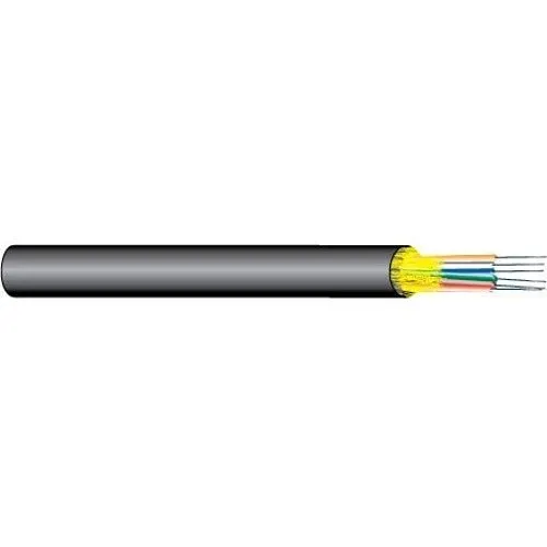 West Penn WP9C045T 6-Fiber 50/125, OM3 Distribution Indoor Outdoor Fiber Optic Cable