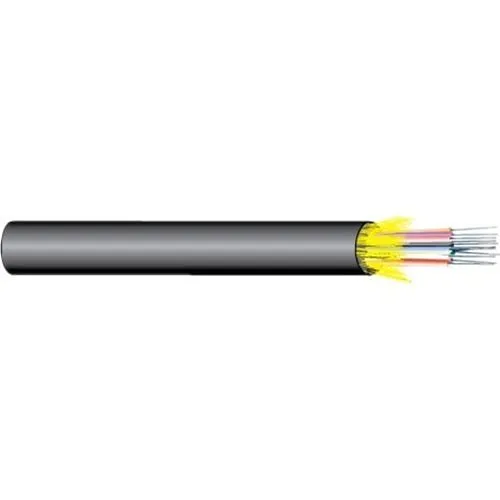 West Penn WP9C048T 12-Fiber 50/125, OM3 Distribution Indoor Outdoor Fiber Optic Cable