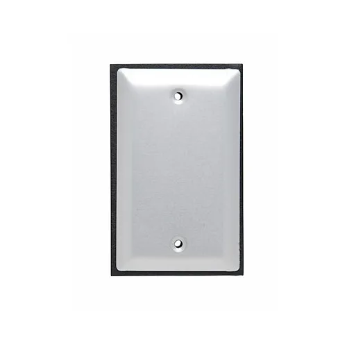 Pass & Seymour WPB1 Faceplates and Mounting Boxes, WP Cover 1G Blank with Gasket