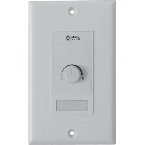 AtlasIED WPD-VC10K Wall Plate 10k Ohm Level Control
