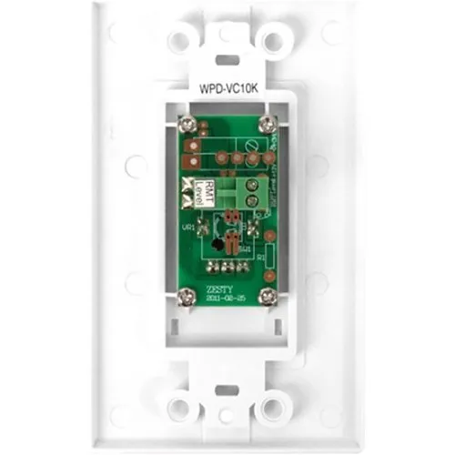 AtlasIED WPD-VC10K Wall Plate 10k ohm Level Control