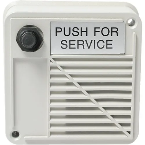 AtlasIED WPVT-1SN Outdoor Surface Mount Intercom Stations with Compression Driver and Call Switch 15W ohms