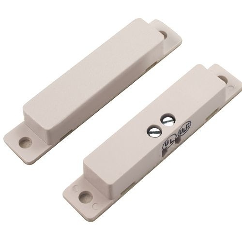 GRI 100-TWG Miniature Surface Mount Switch Set, Wide Gap, 10W, 160VDC, 0.40A, Closed Loop, N/O, and 3M Adhesive Tape, White