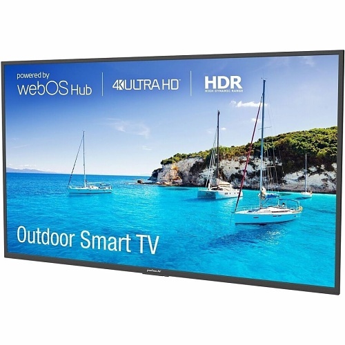 Neptune NT554 55"Neptune Full Sun Outdoor 4K HDR Smart TV with Tilting Wall Mount