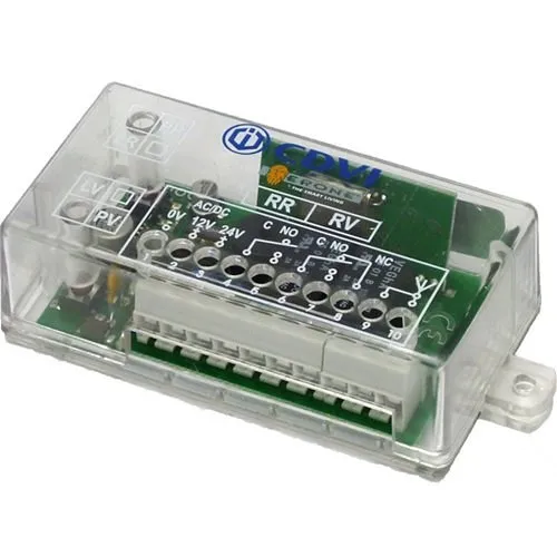 CDVI WR2 RADIUM 2-Relay Stand-Alone Receiver