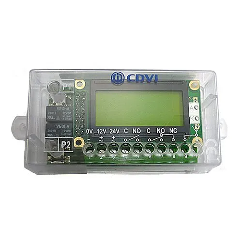 CDVI WR2LCD RADIUM 2-Relay Stand-Alone Receiver and LCD Display