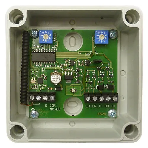 CDVI WRACT RADIUM Wiegand Active Tag Receiver