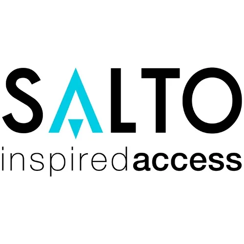 SALTO WRDM0E4B WR4000 MIFARE BLE Electronic Door Handle, Black