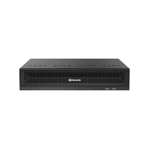 Hanwha WRN-1632-8TB 32-Channel NVR, 250Mbps, HDMI/DP Monitor Outputs, 8TB