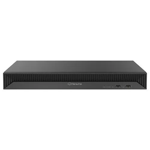 Hanwha WRN-816S-4TB Wisenet WAVE PoE+ NVR, 4TB