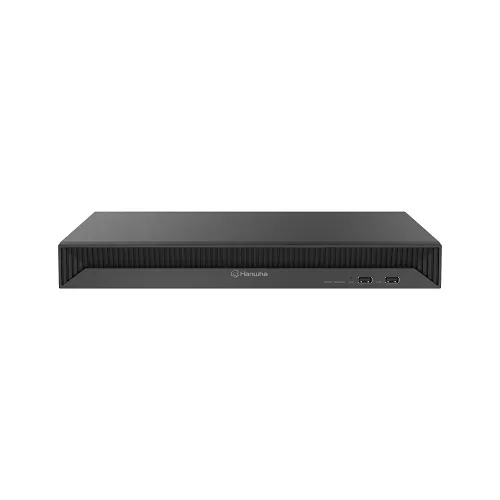 Hanwha WRN-816S-8TB 1U WAVE PoE NVR with 4-Professional License, 8TB