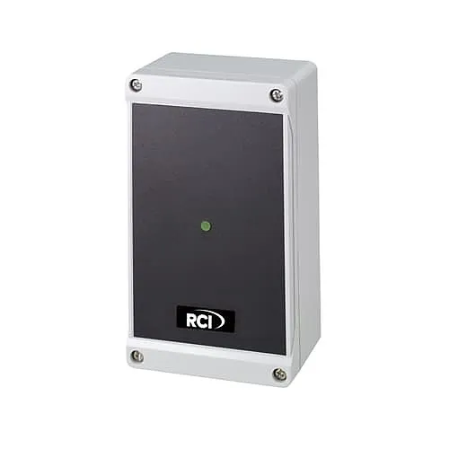 RCI WRR-44-OSDP 433 kHz Long-Range Receiver, 4-Channel, OSDP