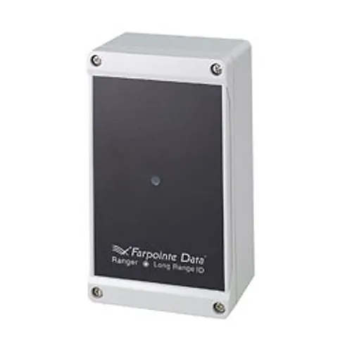 Cypress WRR-44 Farpointe Ranger 4-Channel Wiegand Output Long-Range Receiver, 433 MHz, 200' (61m) Read Range