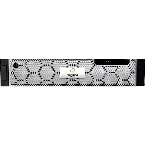 Hanwha WRR-P-S204S-112TB 2U Wisenet WAVE NVR with 4 Professional Licenses