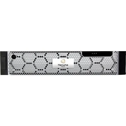 Hanwha WRR-P-S204W-48TB 2U Wisenet Wave NVR Recording Server with (4) Professional Licenses, Windows IoT OS, 48TB