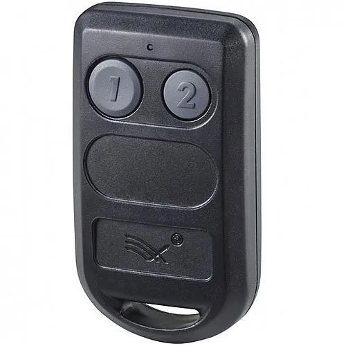 Keri Systems WRT-2+ Farpointe 2-Button Keychain Remote with Pyramid Prox