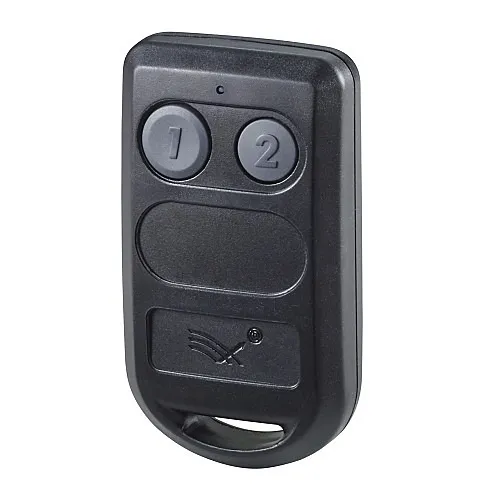 Cypress WRT-2+S4 Key Fob with Long-Range Ranger Transmitter, 2-Bit Multi-Frequency, 4K Memory