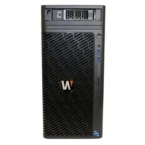 Hanwha WRT-P-5204W-24TB WRT-P-5204 Series  Wisenet WAVE NVR with 4 Professional Licenses, Intel Core i5, 16GB RAM, 24TB