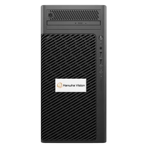 Hanwha WRT-P-5205W-16TB Mini-Tower Wave Recording Server, Windows IoT OS, 16TB