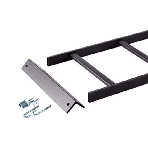 Ortronics WRTRT-12B 5.5' Runway Wall-to-Rack Kit, Black